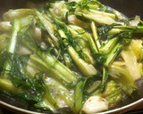 Foto del paso 2 de la receta: Puntarelle a la Laura Romana (achicoria Catalogna)