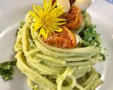 Foto del passaggio 7 della ricetta Pesto di foglie di Tarassaco