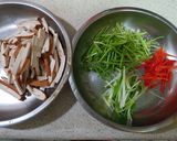 香根豆干炒肉絲的食譜步驟3照片