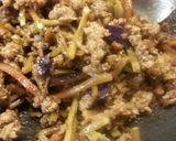 A picture of step 4 of Sam's Baked Turkey Taco Eggrolls.