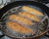 A picture of step 4 of Fried Chicken Tender with Umeboshi for Bento.