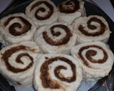 A picture of step 10 of Cooks Country's BUTTERED Cinnamon Rolls.