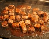 A picture of step 2 of Ground Beef Cubes.