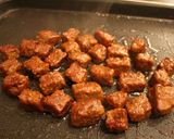 A picture of step 3 of Ground Beef Cubes.