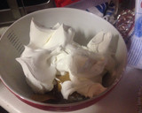 A picture of step 2 of Nutter Butter Pie.