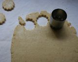 A picture of step 7 of Okara Lemon Cookies Made with Vegetable Oil.