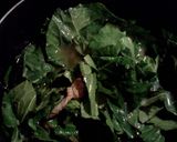 A picture of step 2 of Collard Greens.