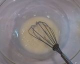 A picture of step 1 of Custard Cream in the Microwave.