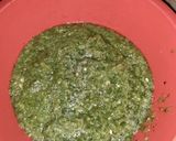 A picture of step 3 of Shahi white biryani.