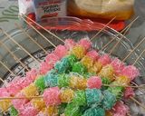 Foto langkah ke 4 dari resep Cenil Pelangi.