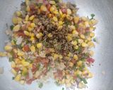 A picture of step 4 of Baked pasta cups.