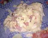 Foto del paso 1 de la receta: Torta FRITA SABORIZADA de Jamón y Queso