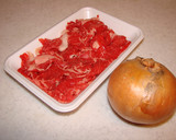 A picture of step 1 of Tender Beef Rice Bowl.