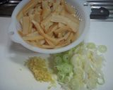 A picture of step 1 of Delicious Bamboo Shoots in Just 10 Minutes.