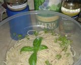 A picture of step 2 of Lemon Herbed Chicken Breast over Vermicilli.
