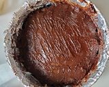 A picture of step 4 of No bake cake.