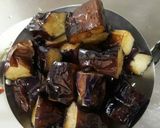 Foto langkah ke 4 dari resep Terong Goreng Saus Tiram.