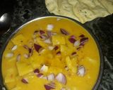 A picture of step 6 of Gujarati Dal Dhokli.