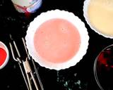 Milk pudding-broken glass jelly milk pudding,rose milk pudding recipe step 4 photo