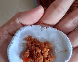 Foto langkah ke 4 dari resep Klepon / onde-onde bunga telang.