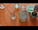 A picture of step 3 of Nimbu Shikanji for hot summer.