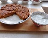 Répapite kapros-joghurtos öntettel recept fázis 4 fotója