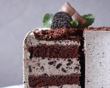 Foto langkah ke 11 dari resep Oreo Cake🤩👍.