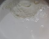 A picture of step 2 of No Sugar Chocochips Icecream.
