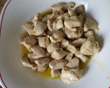 Foto del paso 3 de la receta: Fideos de arroz con pollo y brócoli