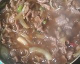 Foto langkah ke 6 dari resep Sapi Lada Hitam.
