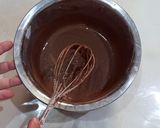 Foto langkah ke 3 dari resep Dorayaki coklat.