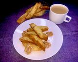 வால்நட் பிஸ்காட்டி (Walnut biscotti recipe in tamil) ரெசிபி ஸ்டேப் 8 புகைப்படம்