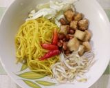 Foto langkah ke 3 dari resep #213 Bakmi Toprak Solo.