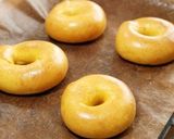 A picture of step 8 of Healthy Carrot Bagels.