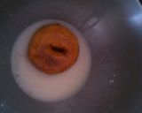 A picture of step 6 of Donuts with glaze.