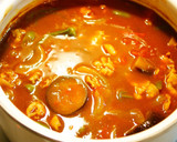A picture of step 8 of Summer Vegetable and Pork Curry.