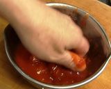 A picture of step 2 of Tomato Cream Pasta with Crabmeat.