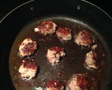 A picture of step 3 of Kaley's biscuit hot pockets.