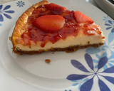 Foto del paso 6 de la receta: Tarta de queso saludable