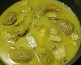 Foto langkah ke 4 dari resep Opor Ayam Bumbu Kuning.