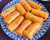 Hình bước làm 5 của món Chả giò chay