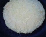 A picture of step 3 of Chewy Okara Pizza.