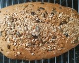 Foto del paso 3 de la receta: Pan de centeno y espelta con aceitunas negras