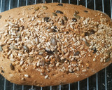 Foto del paso 3 de la receta: Pan de centeno y espelta con aceitunas negras