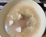Foto langkah ke 1 dari resep Sop Ayam Labu Wortel Jamur.