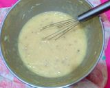 Foto langkah ke 2 dari resep Banana Choco Cake No Mixer.