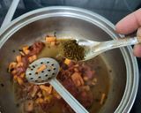 A picture of step 3 of Carrot Tomato Rice.