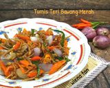 Foto langkah ke 2 dari resep Tumis Teri Bawang Merah.