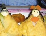 A picture of step 7 of Hinamatsuri (Japanese Girls’ Day) Hina Doll Sushi.