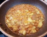 Kolak Karamel Pisang Ubi Kacang Merah - MPASI 9 bulan langkah memasak 3 foto